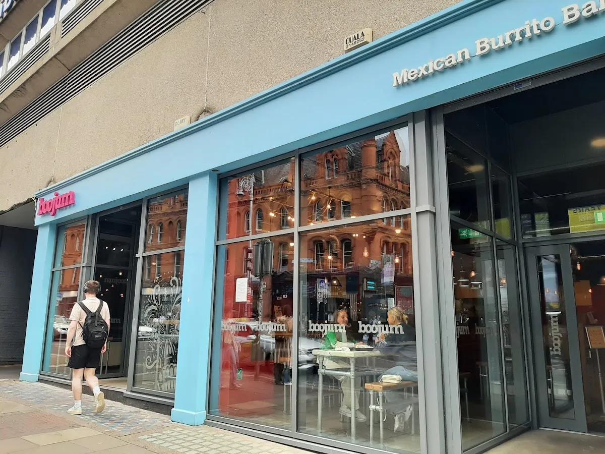 BookNoFees: Σνακ μπαρ – Boojum – Dublin – Boojum, φωτογραφία 1
