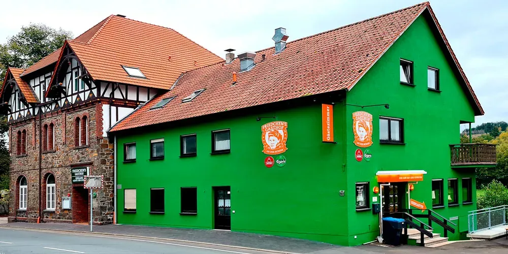 BookNoFees: Εστιατόριο – Friedchens Gasthof – Warstein-Niederbergheim – Το πανδοχείο του Φρίντχεν, φωτογραφία 1