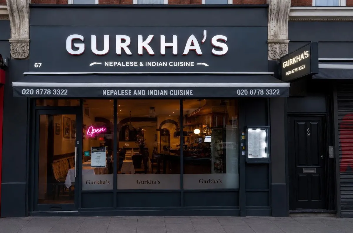 BookNoFees: Εστιατόριο – Gurkhas – London – Γκούρκας, φωτογραφία 1