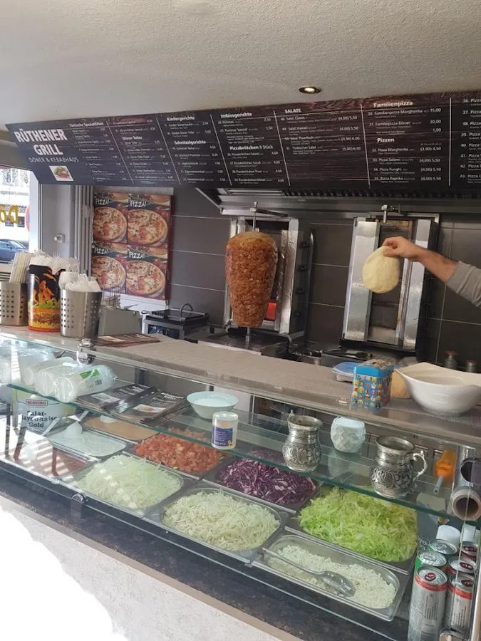 BookNoFees: Εστιατόριο – Rüthener Grill – Rüthen – Rüthener Grill, φωτογραφία 1