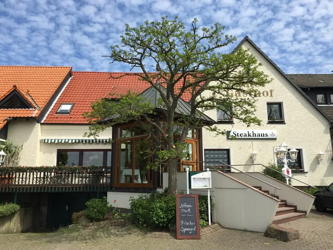 BookNoFees: Εστιατόριο – Hotel-Steakhaus Schwarze – Ense – Ξενοδοχείο-στεκχάουζ Schwarze, φωτογραφία 1