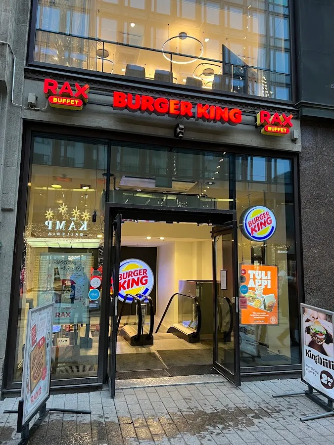 BookNoFees: Σνακ μπαρ – Burger King – Helsinki – Burger King, φωτογραφία 1