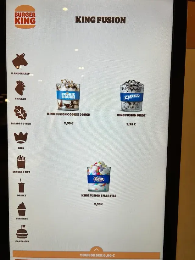BookNoFees: Σνακ μπαρ – Burger King – Helsinki – Burger King, φωτογραφία 2