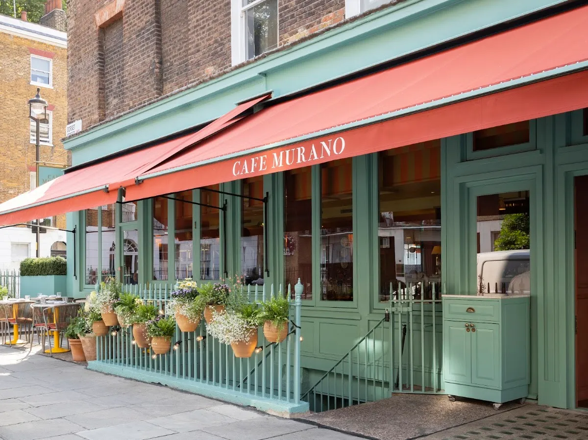 BookNoFees: Εστιατόριο – Cafe Murano – London – Cafe Murano, φωτογραφία 1
