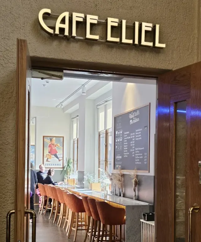 BookNoFees: Cafe Eliel, Helsinki