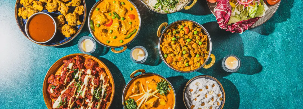 BookNoFees: Εστιατόριο – AMRIT - Indisches Restaurant Berlin Mitte – Berlin – AMRIT - Ινδικό εστιατόριο στο Μπερλίνο-Μίτε, φωτογραφία 1