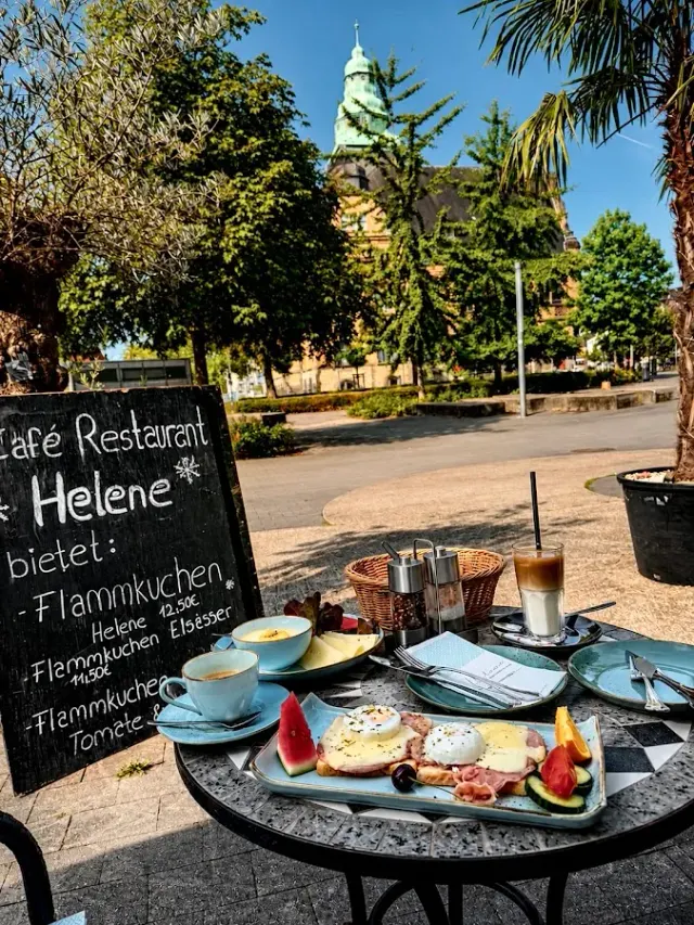 BookNoFees: Εστιατόριο – Café Restaurant Helene – Recklinghausen – Καφετέρια-Εστιατόριο Helene, φωτογραφία 2