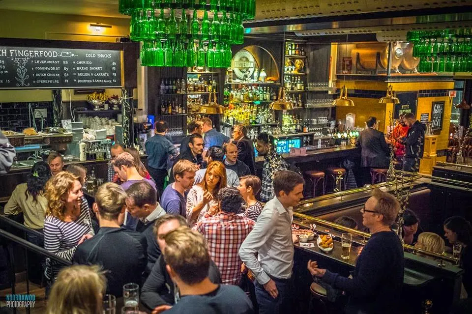 BookNoFees: Καφετέρια – Cafe Amsterdam – Oslo – Cafe Amsterdam, φωτογραφία 1
