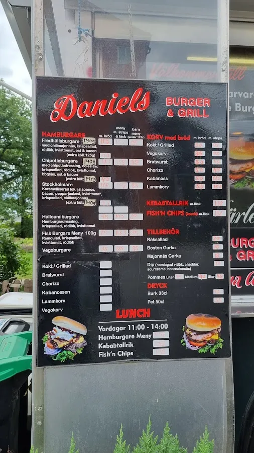 BookNoFees: Σνακ μπαρ – Daniels Burger & Grill – Stockholm – Daniels Burger & Grill, φωτογραφία 3