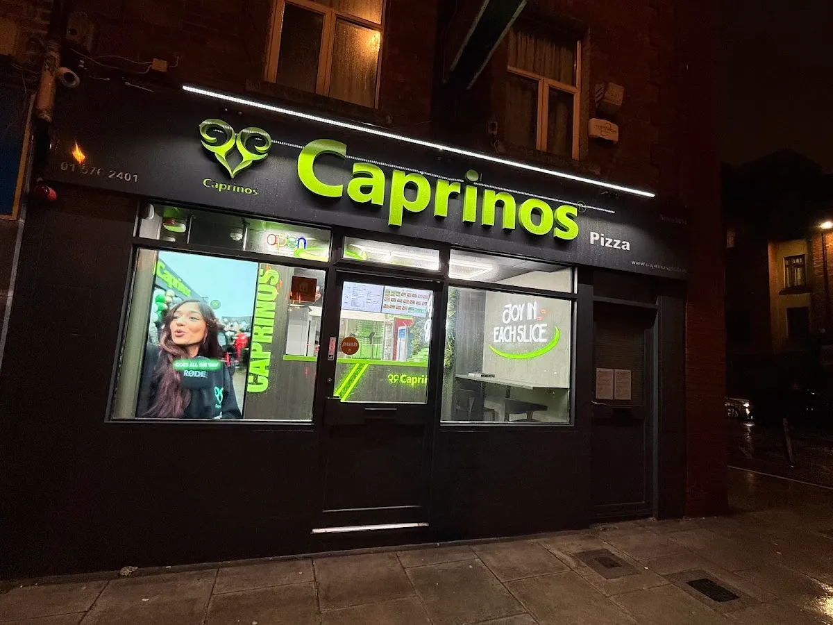 BookNoFees: Σνακ μπαρ – Caprinos – Dublin – Αιγοπρόβατα, φωτογραφία 1