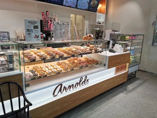BookNoFees: Καφετέρια – Arnolds – Helsinki – Άρνολντ, φωτογραφία 3