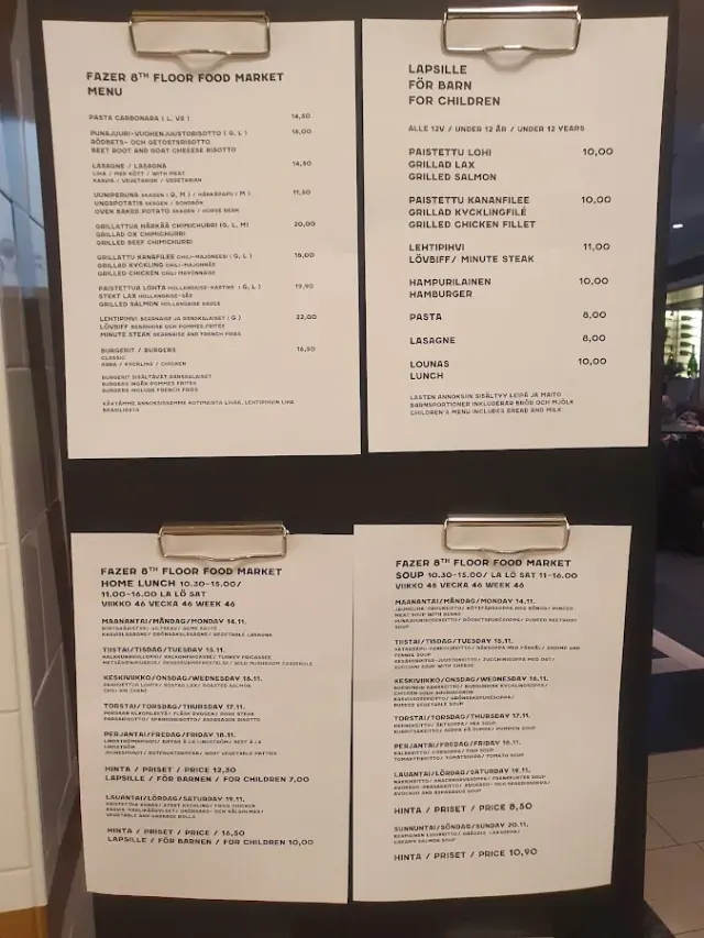 BookNoFees: Καφετέρια – Fazer Café 8th Floor – Helsinki – Παρασκευή καφέ 8th Floor, φωτογραφία 2