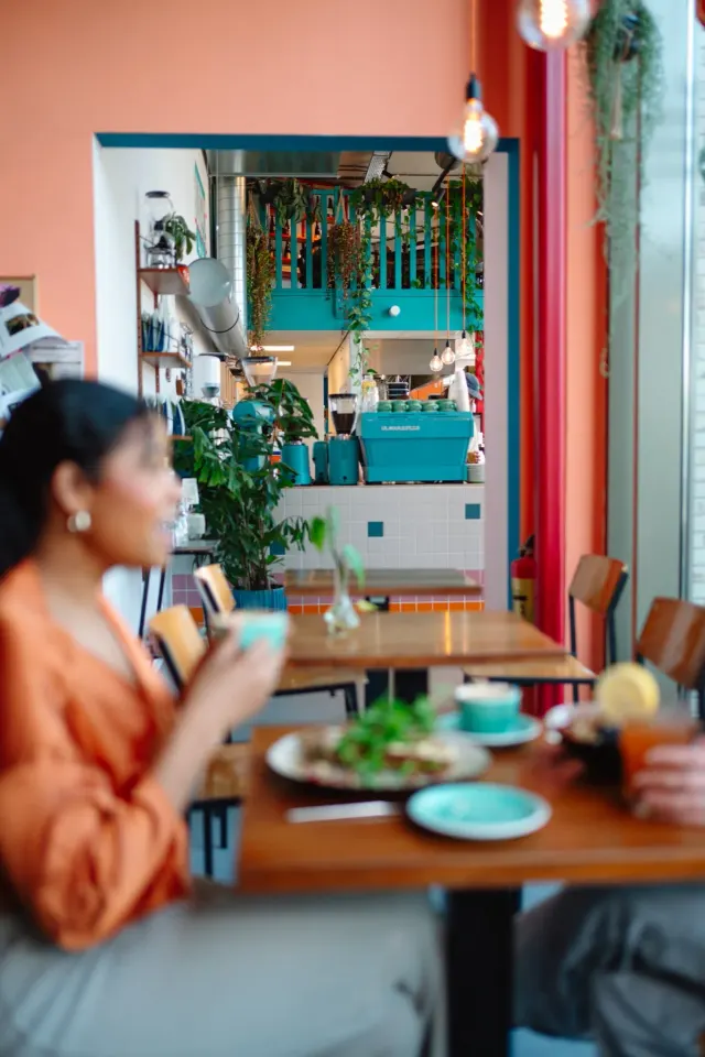 BookNoFees: Καφετέρια – Bluey's Coffee&Kitchen – Amsterdam – Bluey's Coffee&Kitchen, φωτογραφία 3