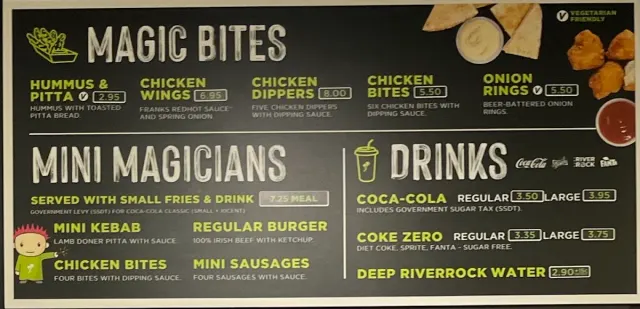 BookNoFees: Σνακ μπαρ – Abrakebabra – Dublin – Αμπρακεμπάμπρα, φωτογραφία 2