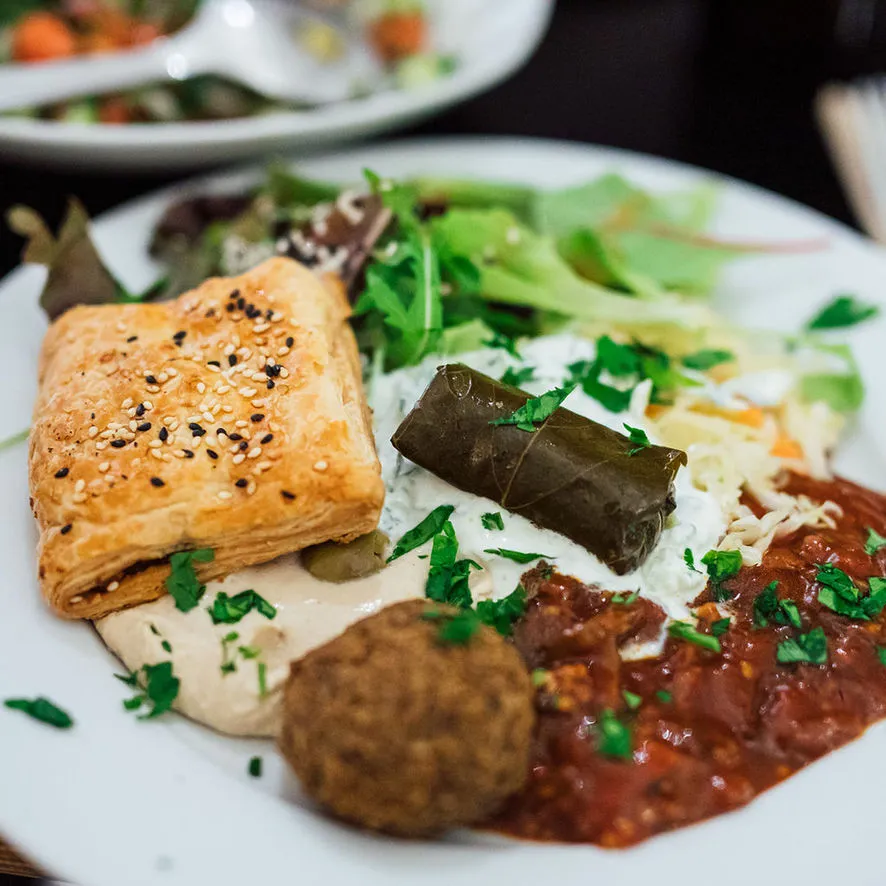 BookNoFees: Εστιατόριο – Green Door Bistro Vienna – Vienna – Green Door Bistro Βιέννη, φωτογραφία 1