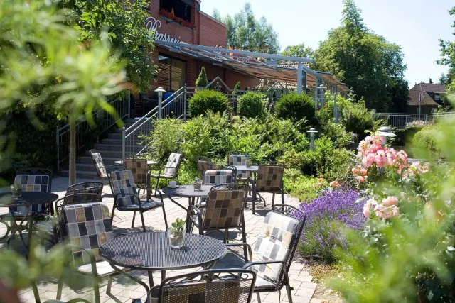 BookNoFees: Εστιατόριο – Restaurant An der Rosenau – Bad Sassendorf – Εστιατόριο «An der Rosenau», φωτογραφία 3
