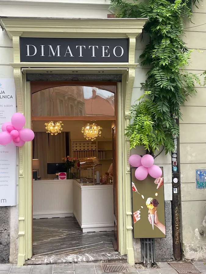 BookNoFees: Παγωτό – DIMATTEO Gelateria – Ljubljana – DIMATTEO Παγωτατζίδικο, φωτογραφία 1