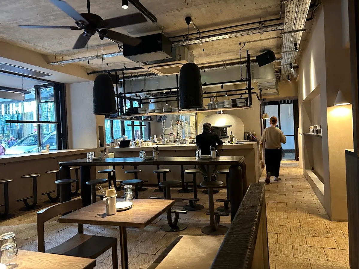BookNoFees: Εστιατόριο – Agora – London – Τώρα, φωτογραφία 1