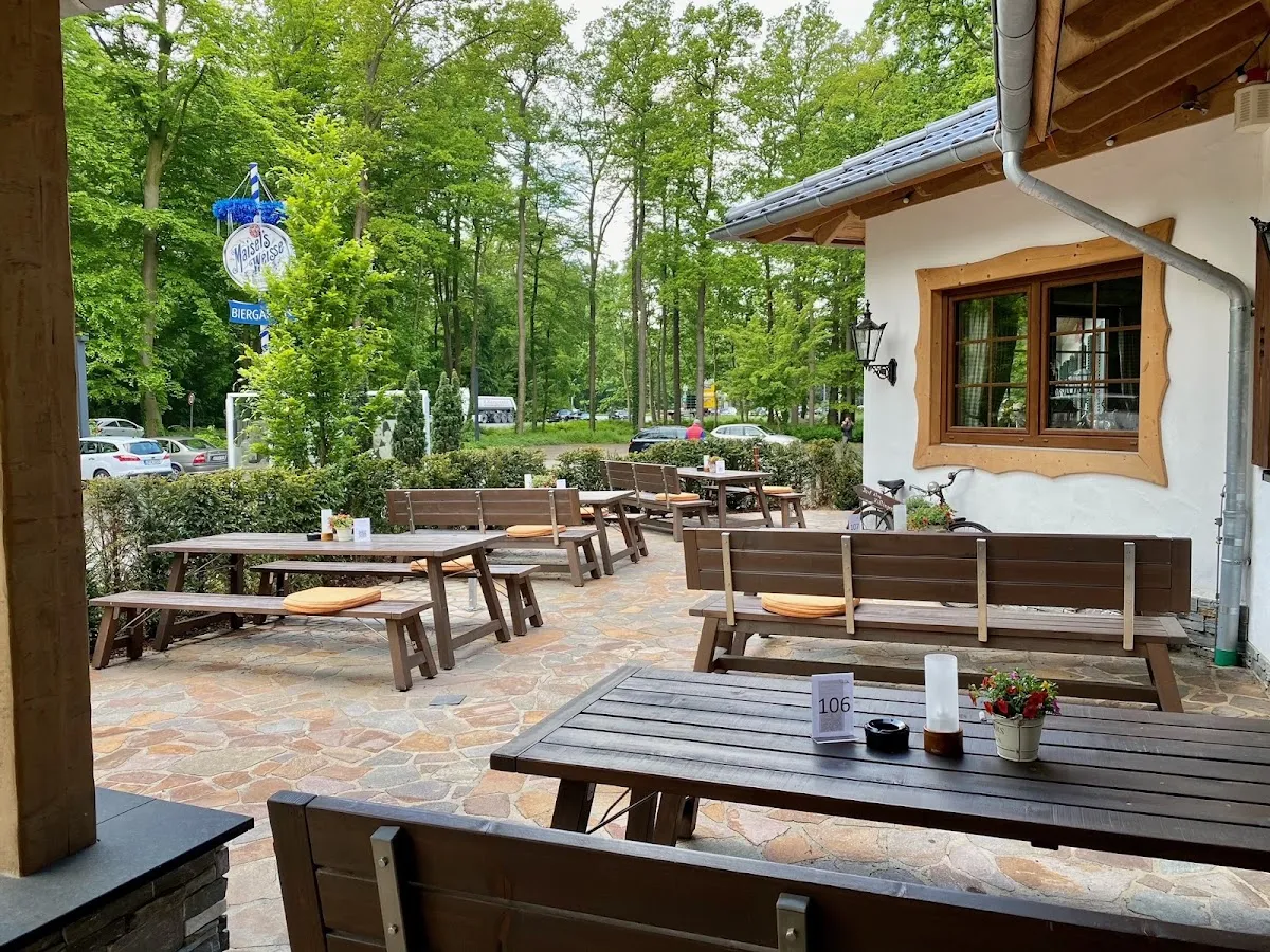 BookNoFees: Εστιατόριο – Dorf Alm Lippstadt – Lippstadt – Χωριό Alm Lippstadt, φωτογραφία 1