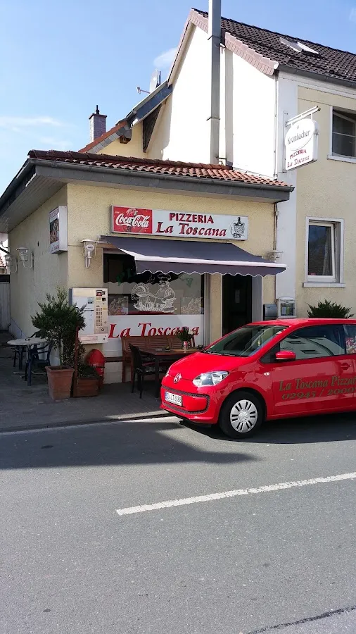 BookNoFees: Restaurant & Pizzeria La Toscana, Erwitte