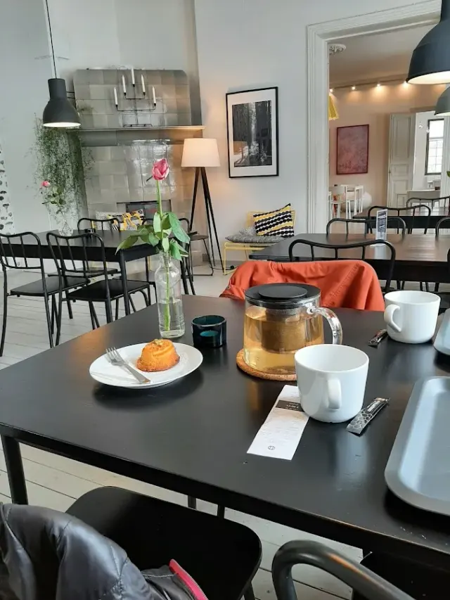 BookNoFees: Καφετέρια – Cafe Monami – Helsinki – Cafe Monami, φωτογραφία 3