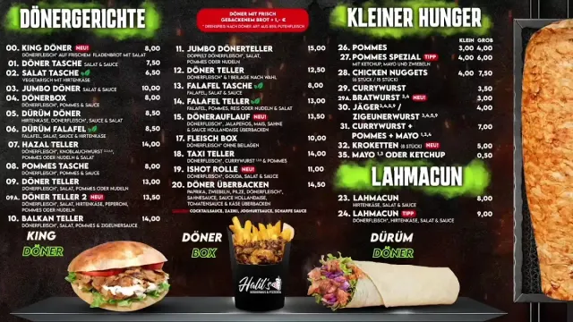 BookNoFees: Εστιατόριο – Halil's Kebabhaus & Pizzeria – Anröchte – Halil's Kebabhaus & Pizzeria, φωτογραφία 2
