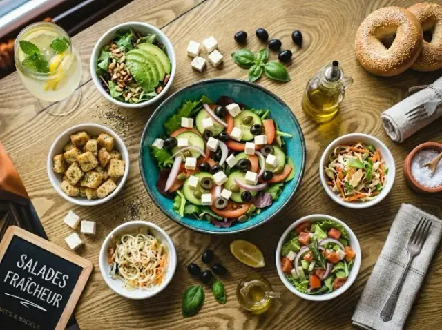 BookNoFees: Καφετέρια – Art's & Bagels – Brussels – Art's & Bagels, φωτογραφία 2