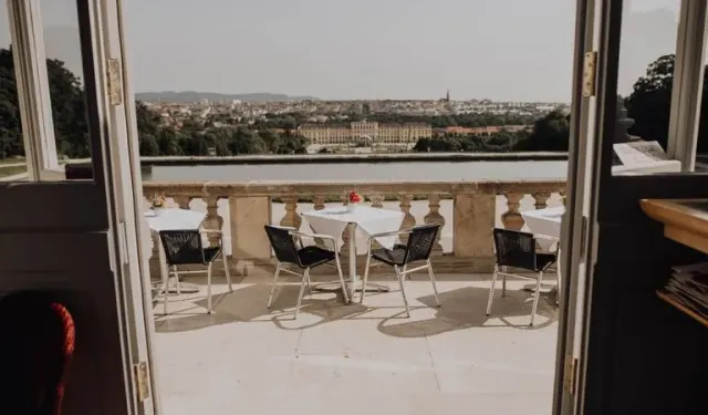 BookNoFees: Καφετέρια – Café Gloriette – Vienna – Καφετέρια Gloriette, φωτογραφία 2