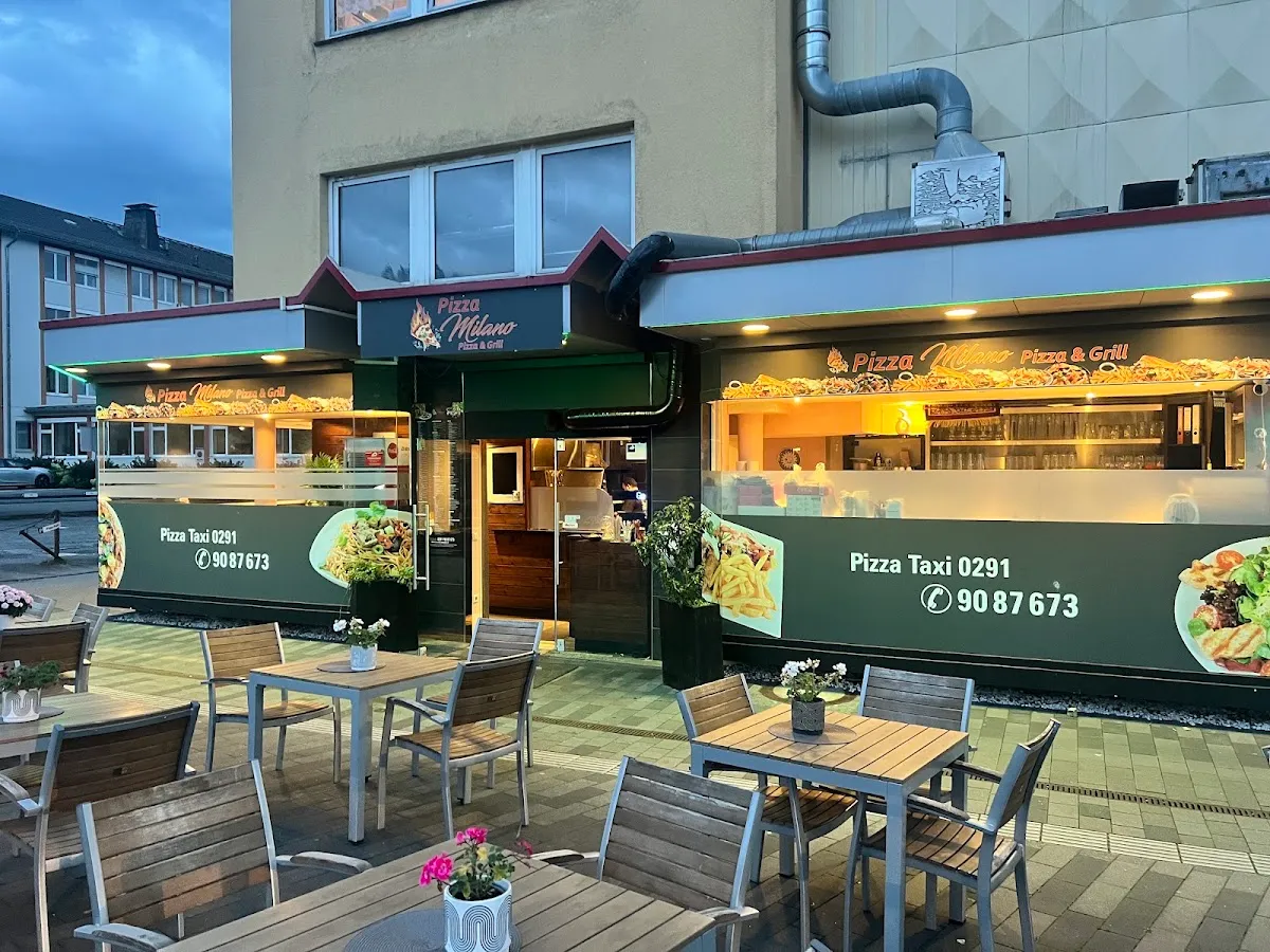 BookNoFees: Εστιατόριο – Pizza Milano – Meschede – Πίτσα Μιλάνο, φωτογραφία 1