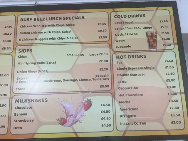 BookNoFees: Καφετέρια – Busy Beez Cafe – London – Busy Beez Cafe, φωτογραφία 2