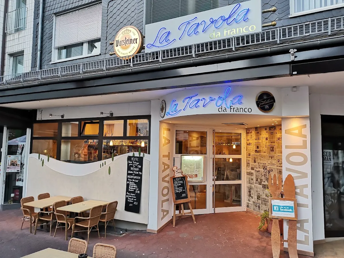 BookNoFees: Εστιατόριο – La Tavola da Franco – Meschede – Το εστιατόριο «La Tavola da Franco», φωτογραφία 1