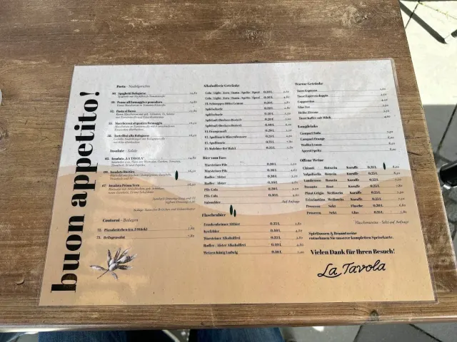 BookNoFees: Εστιατόριο – La Tavola da Franco – Meschede – Το εστιατόριο «La Tavola da Franco», φωτογραφία 2