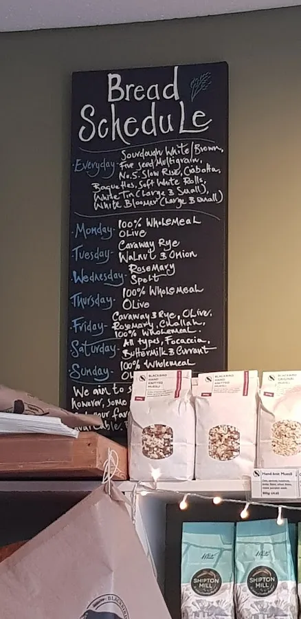 BookNoFees: Αρτοποιείο – Blackbird Bakery – London – Αρτοποιείο Blackbird, φωτογραφία 2