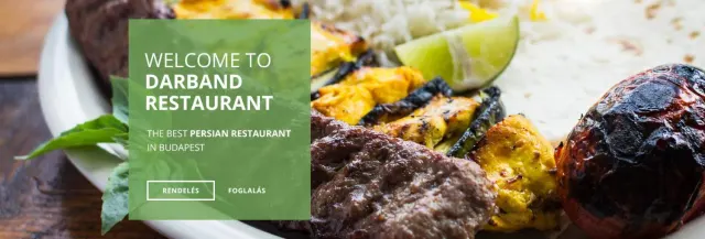 BookNoFees: Εστιατόριο – Darband Restaurant – Budapest – Εστιατόριο Darband, φωτογραφία 2
