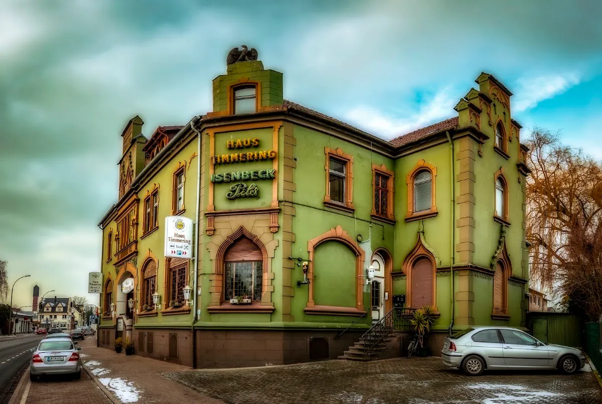 BookNoFees: Εστιατόριο – Haus Timmering – Bönen – Σπίτι Timmering, φωτογραφία 1