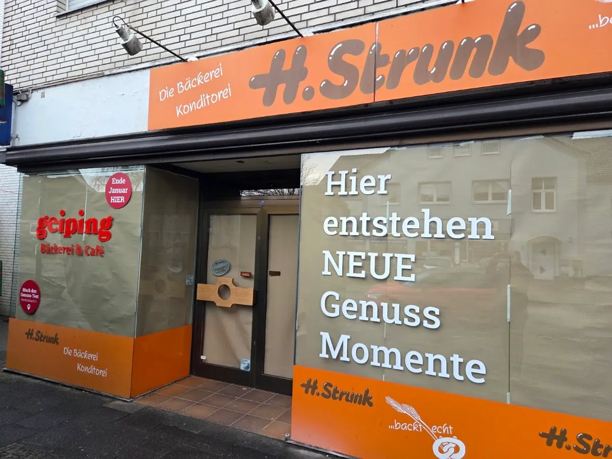 BookNoFees: Εστιατόριο – Bäckerei Strunk – Waltrop – Αρτοποιείο Strunk, φωτογραφία 1
