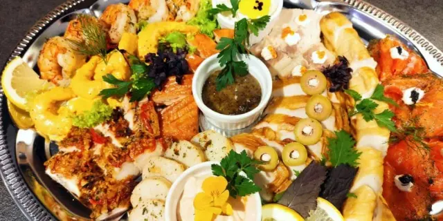 BookNoFees: Εστιατόριο – Fischrestaurant Hansekogge – Attendorn – Εστιατόριο με ψάρια «Hansekogge», φωτογραφία 2
