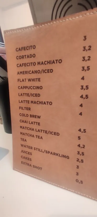 BookNoFees: Εστιατόριο – Cafecito – Amsterdam – Καφεδάκι, φωτογραφία 2