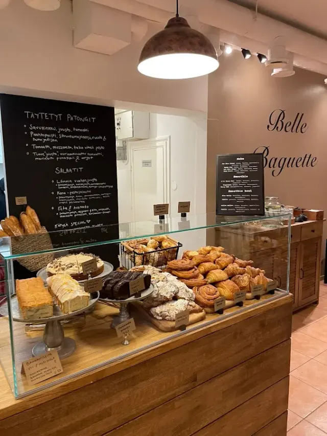 BookNoFees: Καφετέρια – Belle Baguette – Helsinki – Όμορφη μπαγκέτα, φωτογραφία 3