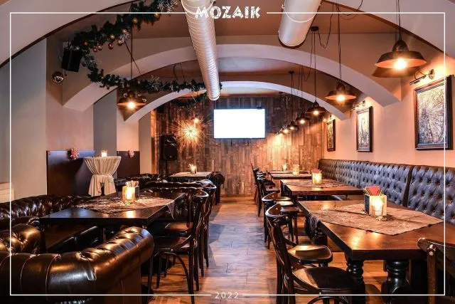 BookNoFees: Εστιατόριο – Mozaik – Vienna – Μωσαϊκό, φωτογραφία 3