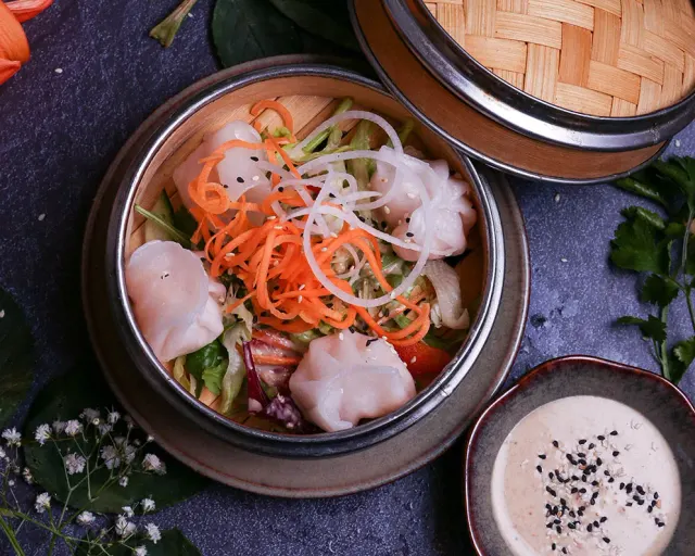 BookNoFees: Εστιατόριο – SüdOstAsien - Far East Cuisine & Sushi – Berlin – Νοτιοανατολική Ασία - Κουζίνα της Άπω Ανατολής & Σούσι, φωτογραφία 2