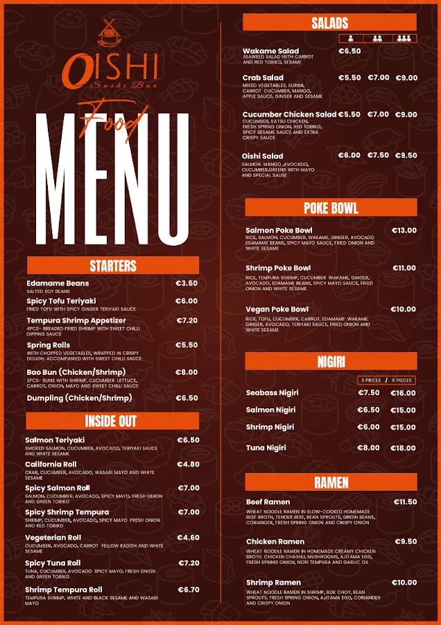 BookNoFees: Εστιατόριο – Oishi Sushi Bar – Athens – Oishi Sushi Bar, φωτογραφία 3