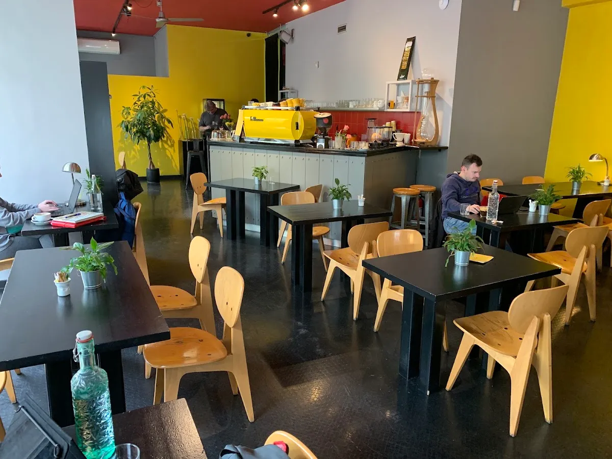 BookNoFees: Καφετέρια – Yellow Cafe – Athens – Yellow Cafe, φωτογραφία 1