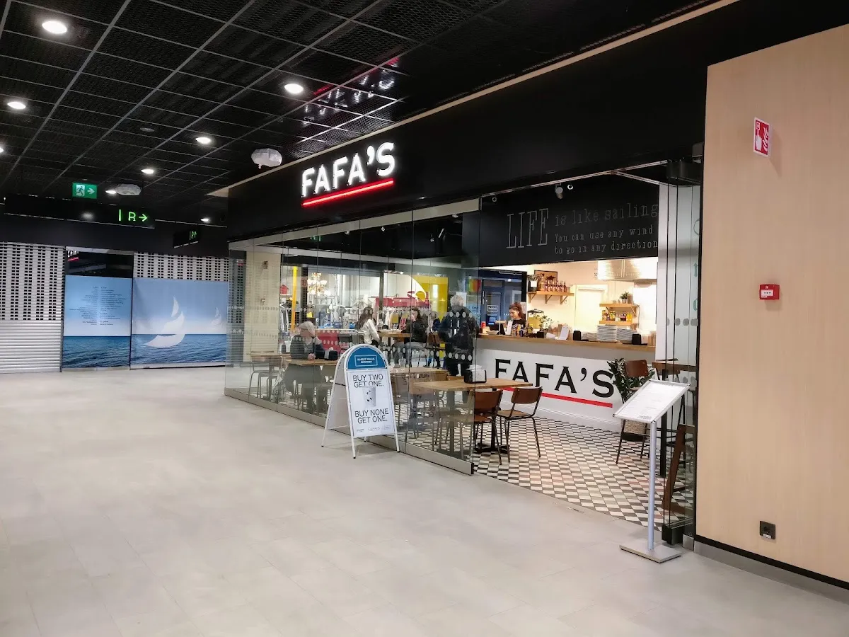 BookNoFees: Εστιατόριο – Fafa's – Helsinki – Fafa's, φωτογραφία 1