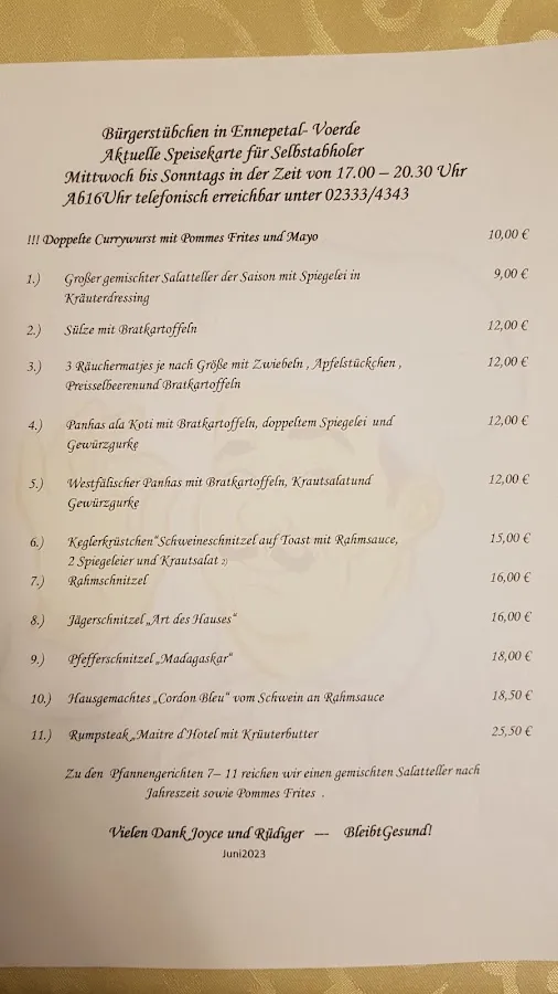 BookNoFees: Εστιατόριο – Bürgerstübchen – Ennepetal – Μικρή αίθουσα για τους πολίτες, φωτογραφία 2