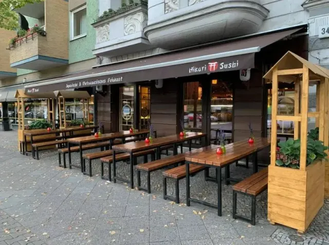 BookNoFees: Εστιατόριο – Hikari – Berlin – Γιατί, φωτογραφία 3