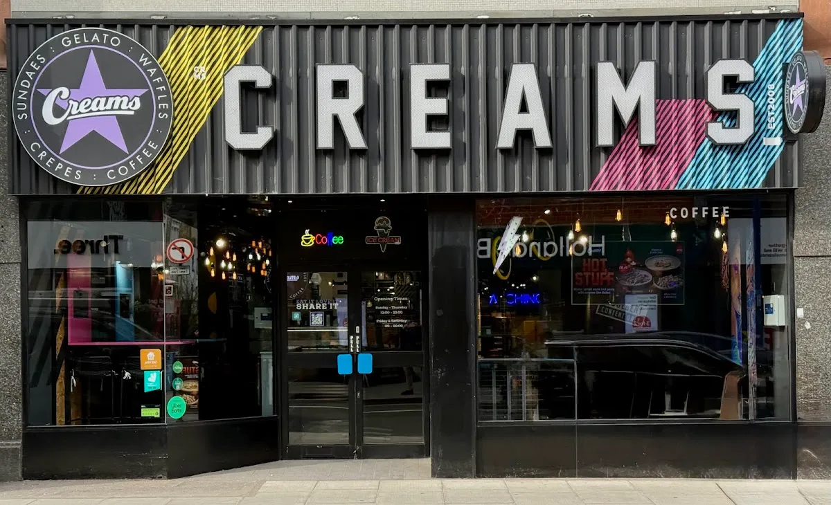 BookNoFees: Παγωτό – Creams – London – Κρέμες, φωτογραφία 1