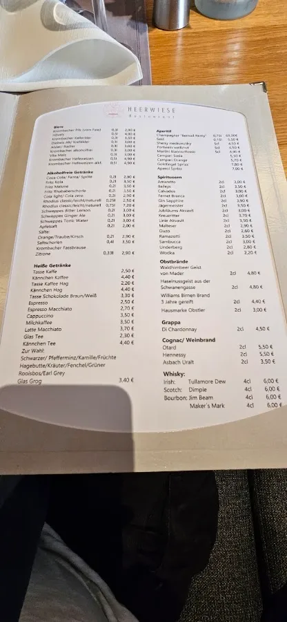 BookNoFees: Εστιατόριο – Heerwiese Restaurant – Lüdenscheid – Εστιατόριο Heerwiese, φωτογραφία 2