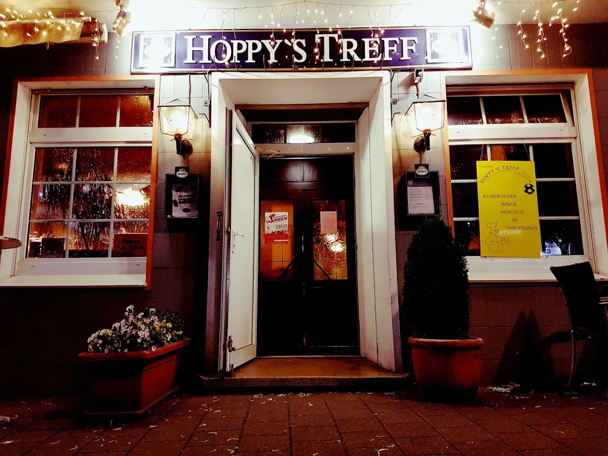 BookNoFees: Εστιατόριο – Hoppys Treff – Holzwickede – Το στέκι του Hoppy, φωτογραφία 1