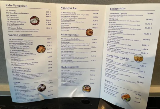 BookNoFees: Εστιατόριο – Taverna Rhodos – Schmallenberg – Ταβέρνα Ρόδος, φωτογραφία 2